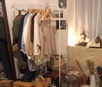 【Room Tour】実家暮らし5.4畳|ナチュラルガーリーなるちこさんのお部屋