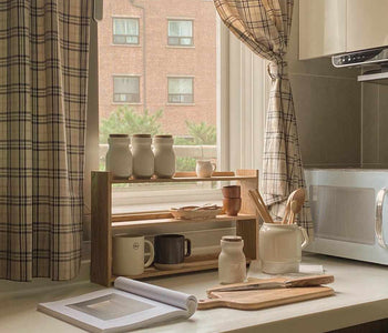 お部屋のアクセントに取り入れたい。差し色になるチェック柄アイテム