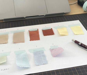 【スタッフコラム】じゃぶじゃぶ洗えてふんわり軽い。「air rug」が生まれるまでのお話 vol.2