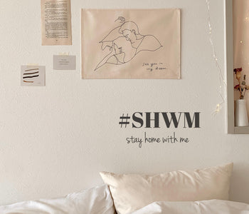 【#SHWM】お部屋での”ちいさな幸せ”を見つけよう