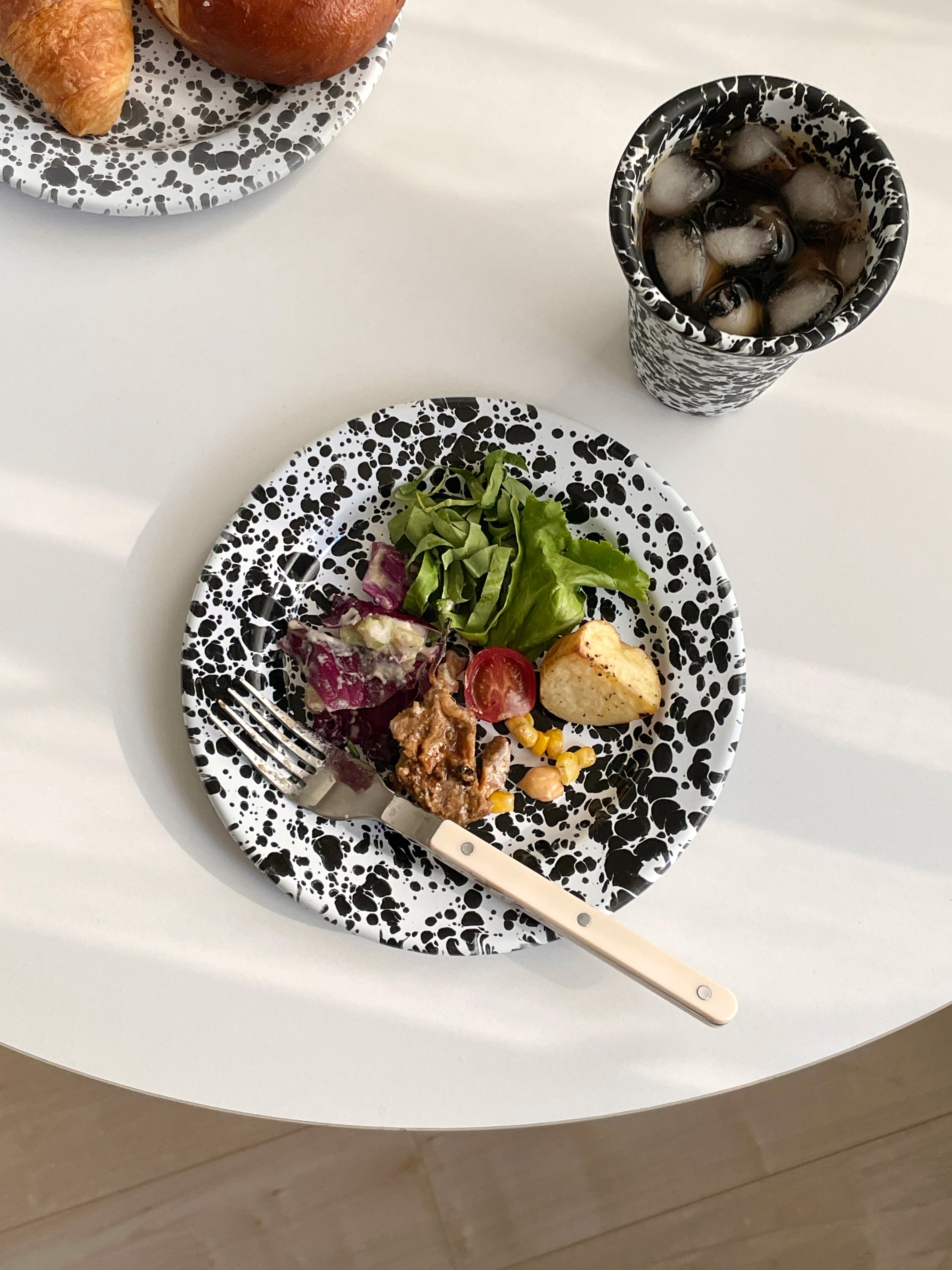 crowcanyon プレート|FLAT SALAD PLATE