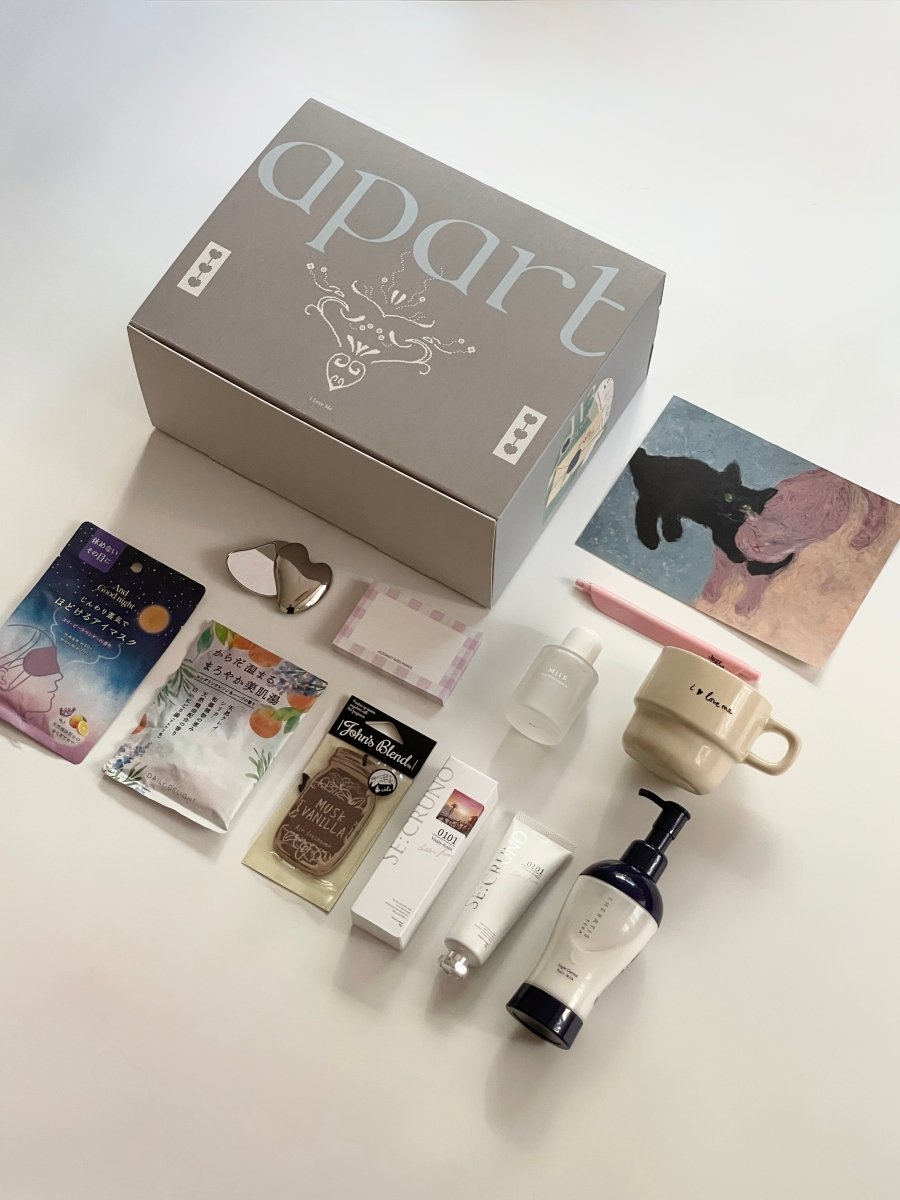 - apart - 【単品購入】apart box 2026 冬号