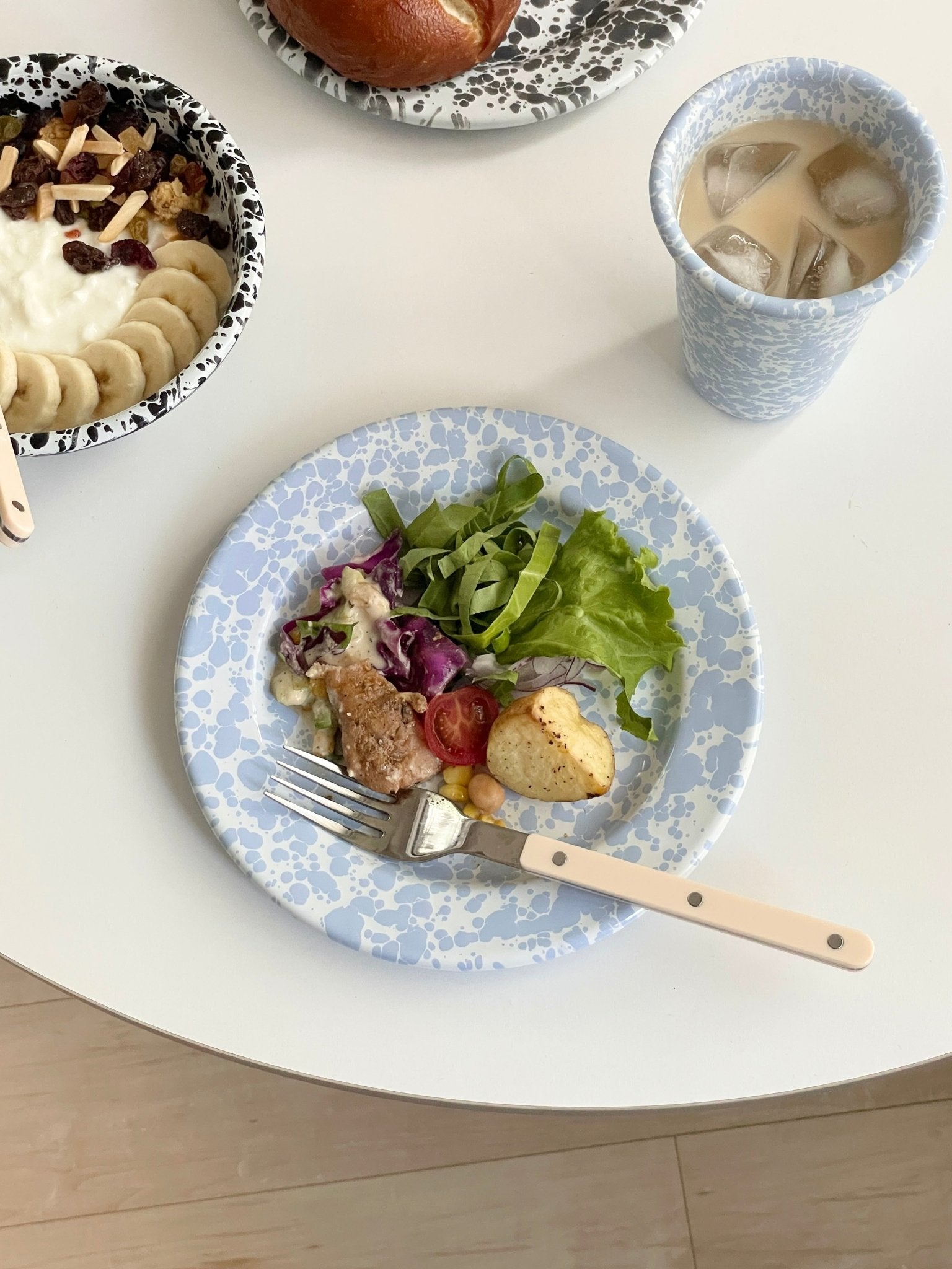 BR - 5675 - crowcanyon - crowcanyon プレート|FLAT SALAD PLATE