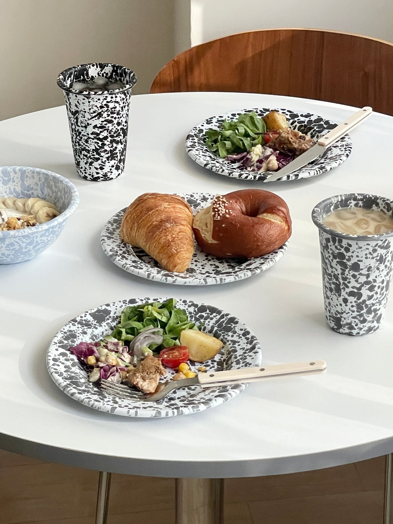 BR - 5675 - crowcanyon - crowcanyon プレート|FLAT SALAD PLATE
