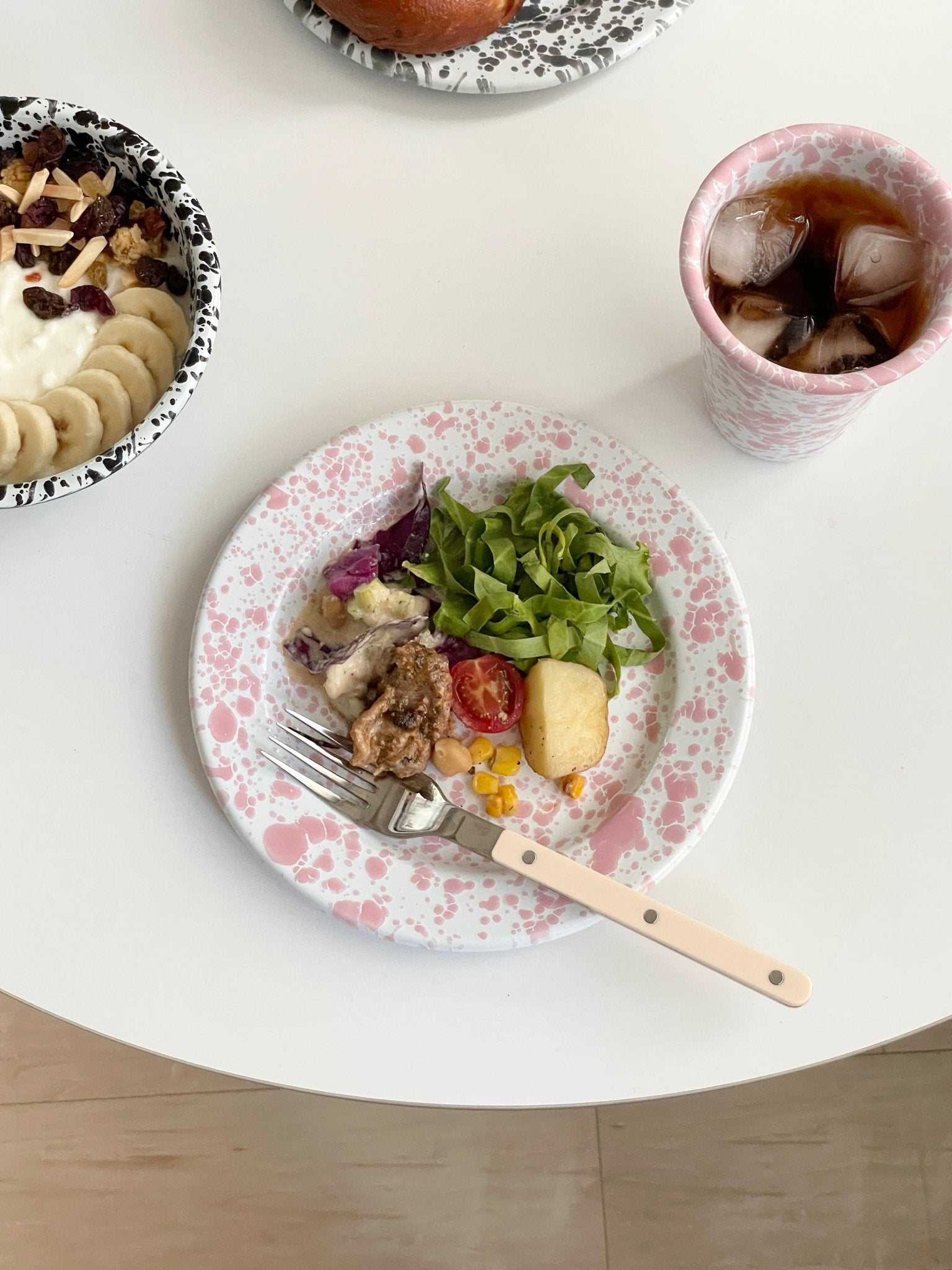 BR - 5675 - crowcanyon - crowcanyon プレート|FLAT SALAD PLATE