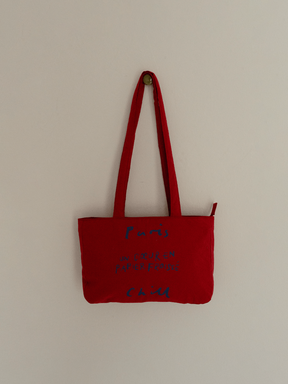 BR - 6693 - HOTEL PARIS CHILL - HOTEL PARIS CHILL ミニトートバッグ|Paper Heart Puffer Bag