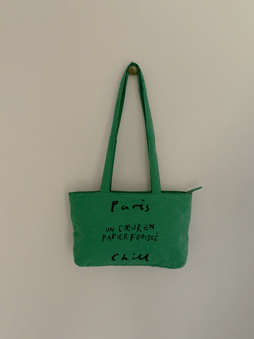 BR - 6694 - HOTEL PARIS CHILL - HOTEL PARIS CHILL ミニトートバッグ|Paper Heart Puffer Bag