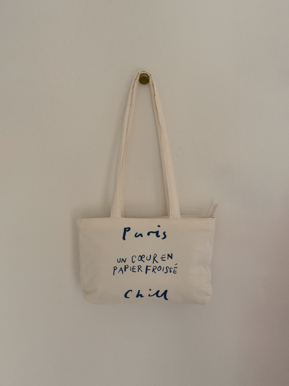 BR - 6695 - HOTEL PARIS CHILL - HOTEL PARIS CHILL ミニトートバッグ|Paper Heart Puffer Bag