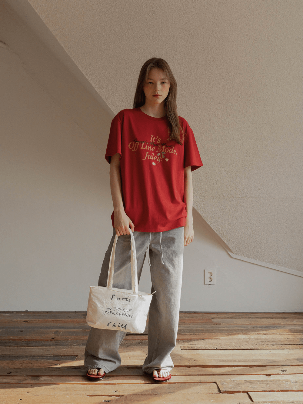 BR - 6696 - HOTEL PARIS CHILL - HOTEL PARIS CHILL ミニトートバッグ|Paper Heart Puffer Bag