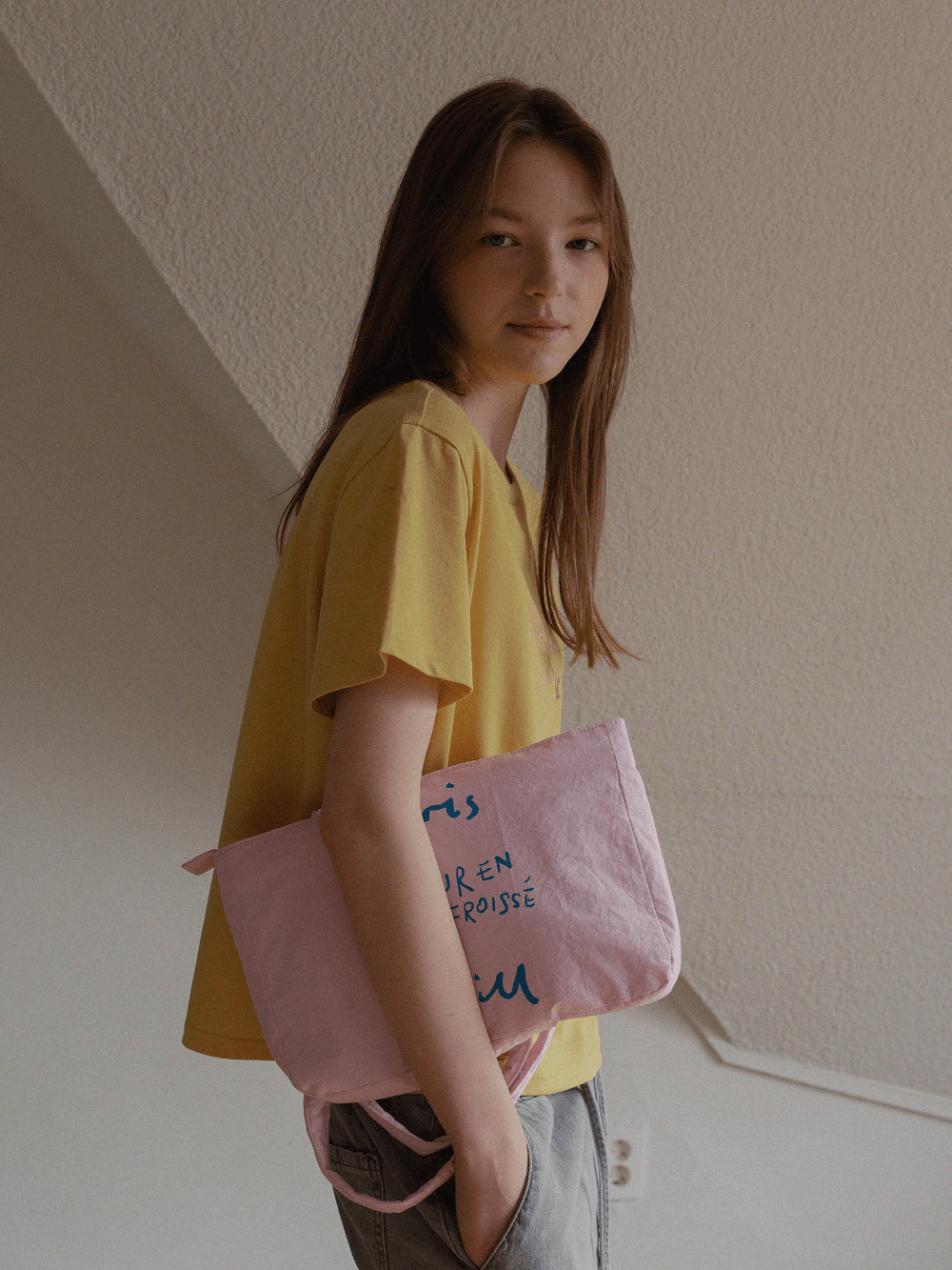 BR - 6696 - HOTEL PARIS CHILL - HOTEL PARIS CHILL ミニトートバッグ|Paper Heart Puffer Bag