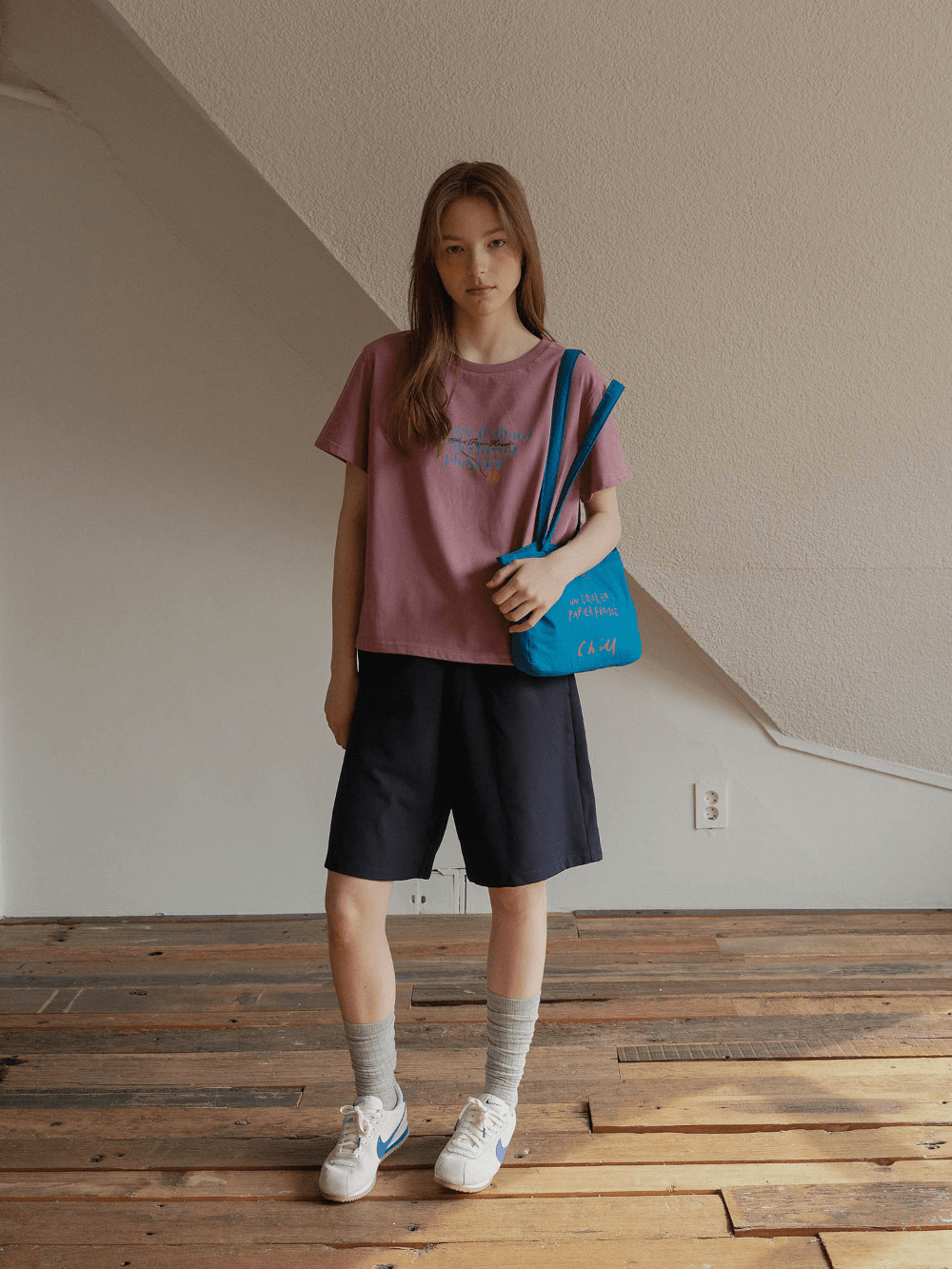 BR - 6696 - HOTEL PARIS CHILL - HOTEL PARIS CHILL ミニトートバッグ|Paper Heart Puffer Bag