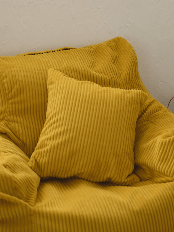 LOOSY クッションカバー Mustard