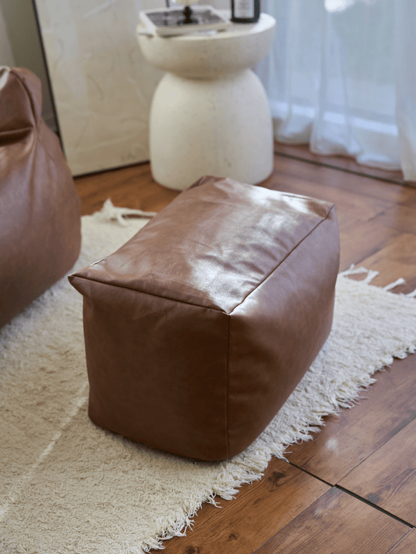 LOOSY ビーズオットマン Matte Brown