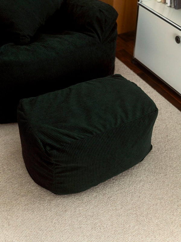 LOOSY ビーズオットマン Dark Green