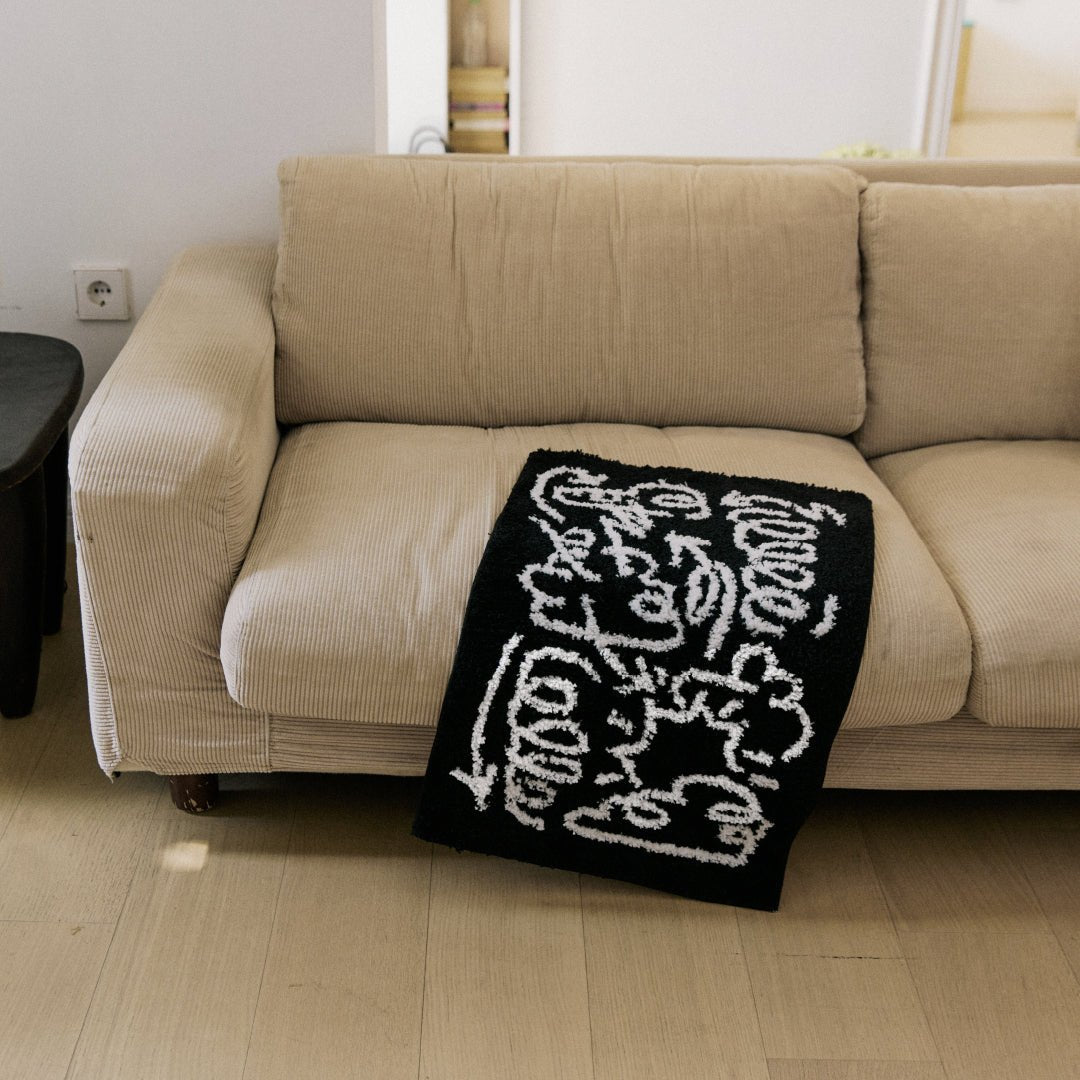 BR - 6269 - nomia - nomia ミニラグ|doodle mini rug