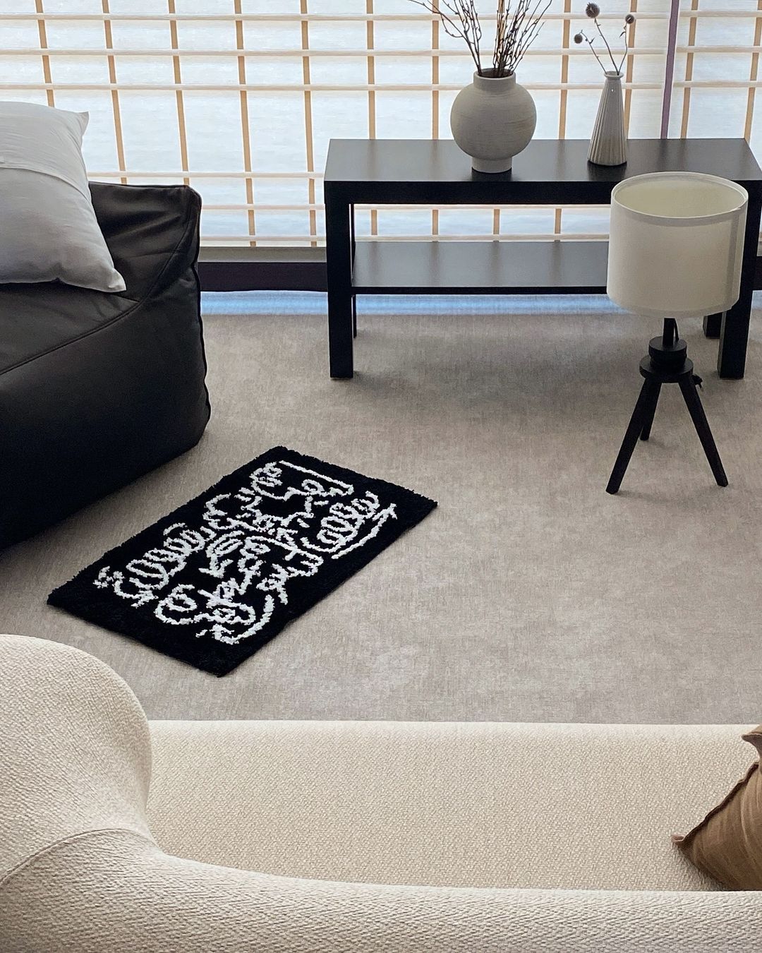 BR - 6269 - nomia - nomia ミニラグ|doodle mini rug