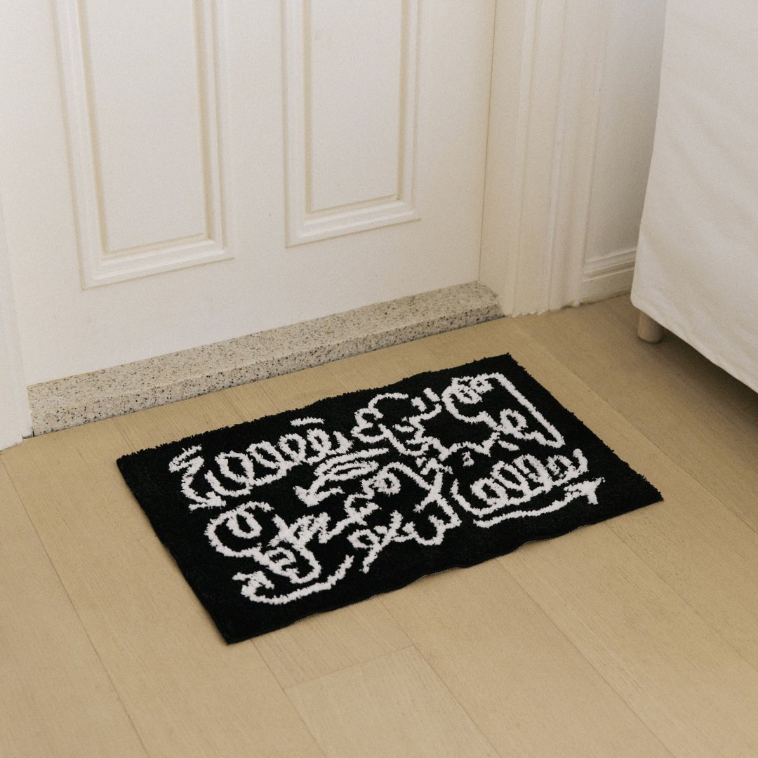 BR - 6269 - nomia - nomia ミニラグ|doodle mini rug