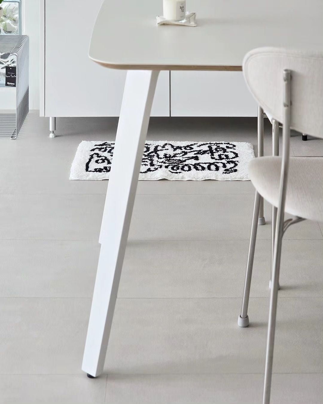 BR - 6270 - nomia - nomia ミニラグ|doodle mini rug