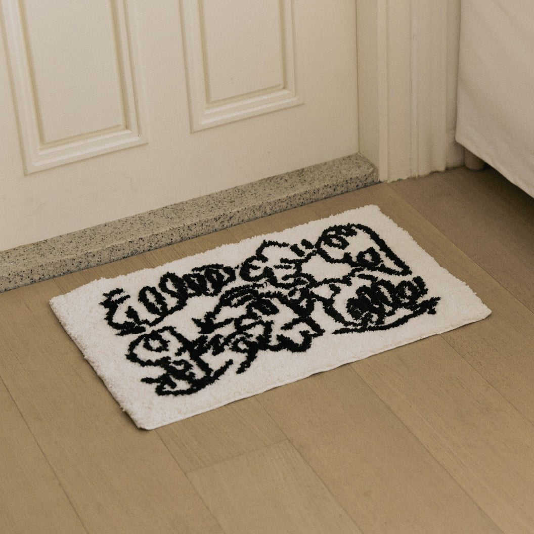 BR - 6270 - nomia - nomia ミニラグ|doodle mini rug