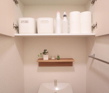 ポイントを掴んでトイレをナチュラルインテリアにチェンジ