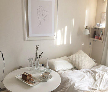 暮らしの中に芸術を。アートのあるおしゃれなお部屋