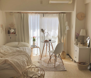 一人暮らしのお部屋にも◎ダイニングテーブルを取り入れたお部屋