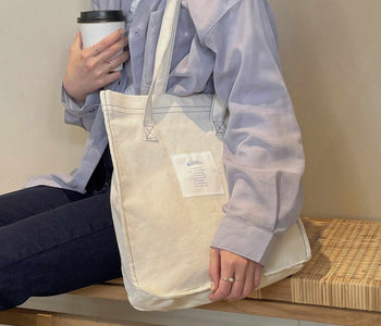 愛用中のスタッフに聞いてみた！オリジナルトートバッグの6つの魅力