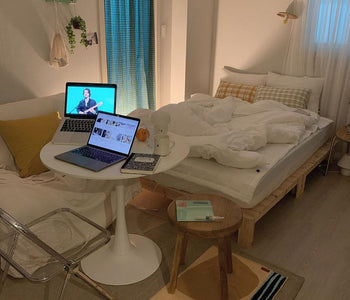 シンプルなお部屋に、少しの遊び心をプラス。韓国風ルームを作る7つのアイテム