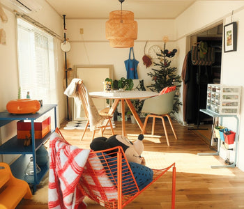 カラフルで素敵なお部屋のひとりさんが気になるアイテムは？