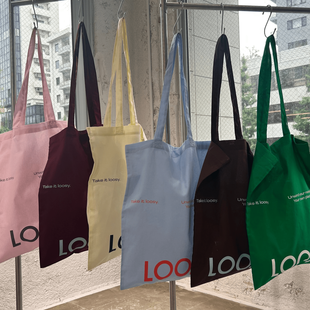 【東京ショールーム】新発売｜LOOSYトートバック👜 - Little Rooms