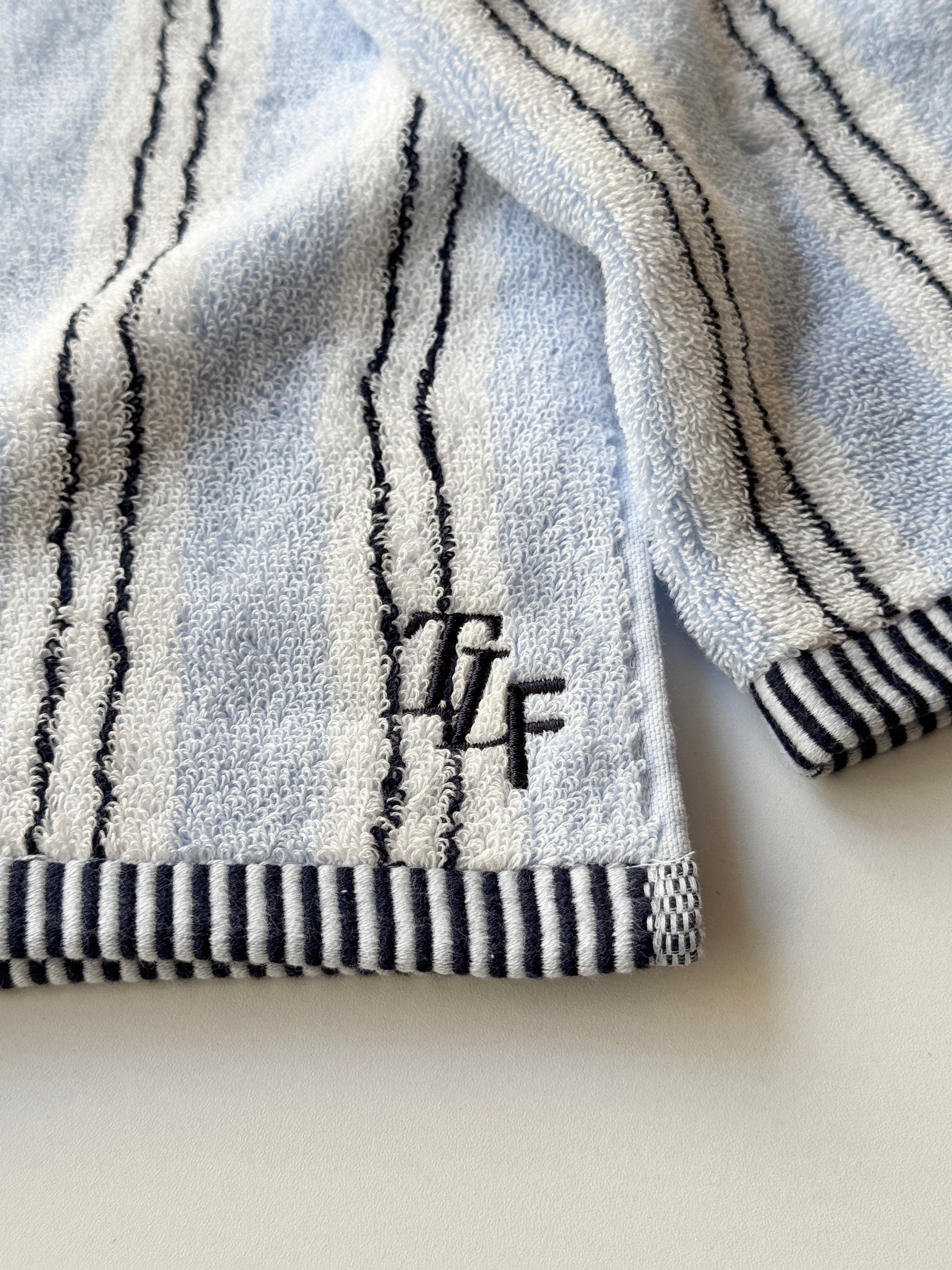TLF タオル2枚セット | Spring Yellow / Breeze Stripe