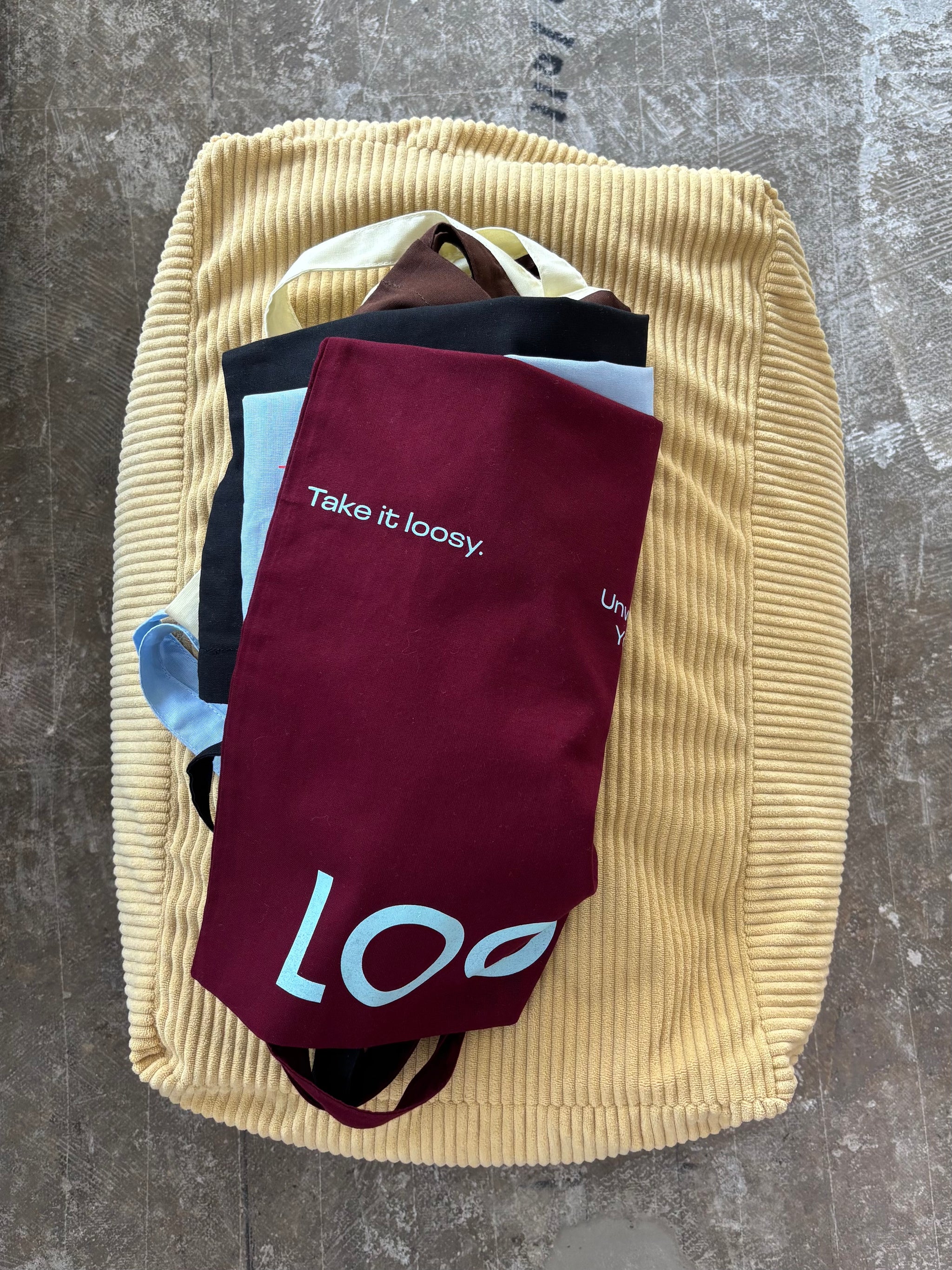 【数量限定】LOOSY トートバッグ