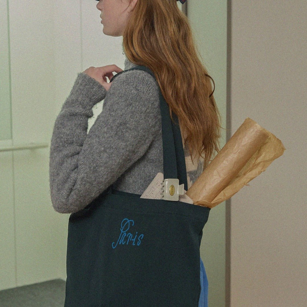 BR-10232-HOTEL PARIS CHILL-HOTEL PARIS CHILL トートバッグ｜Poétique Shoulder Bag