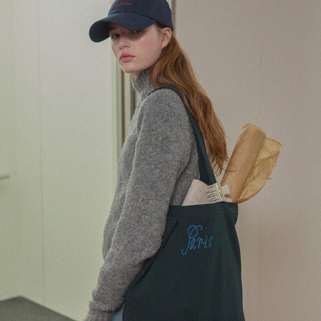 BR-10232-HOTEL PARIS CHILL-HOTEL PARIS CHILL トートバッグ｜Poétique Shoulder Bag