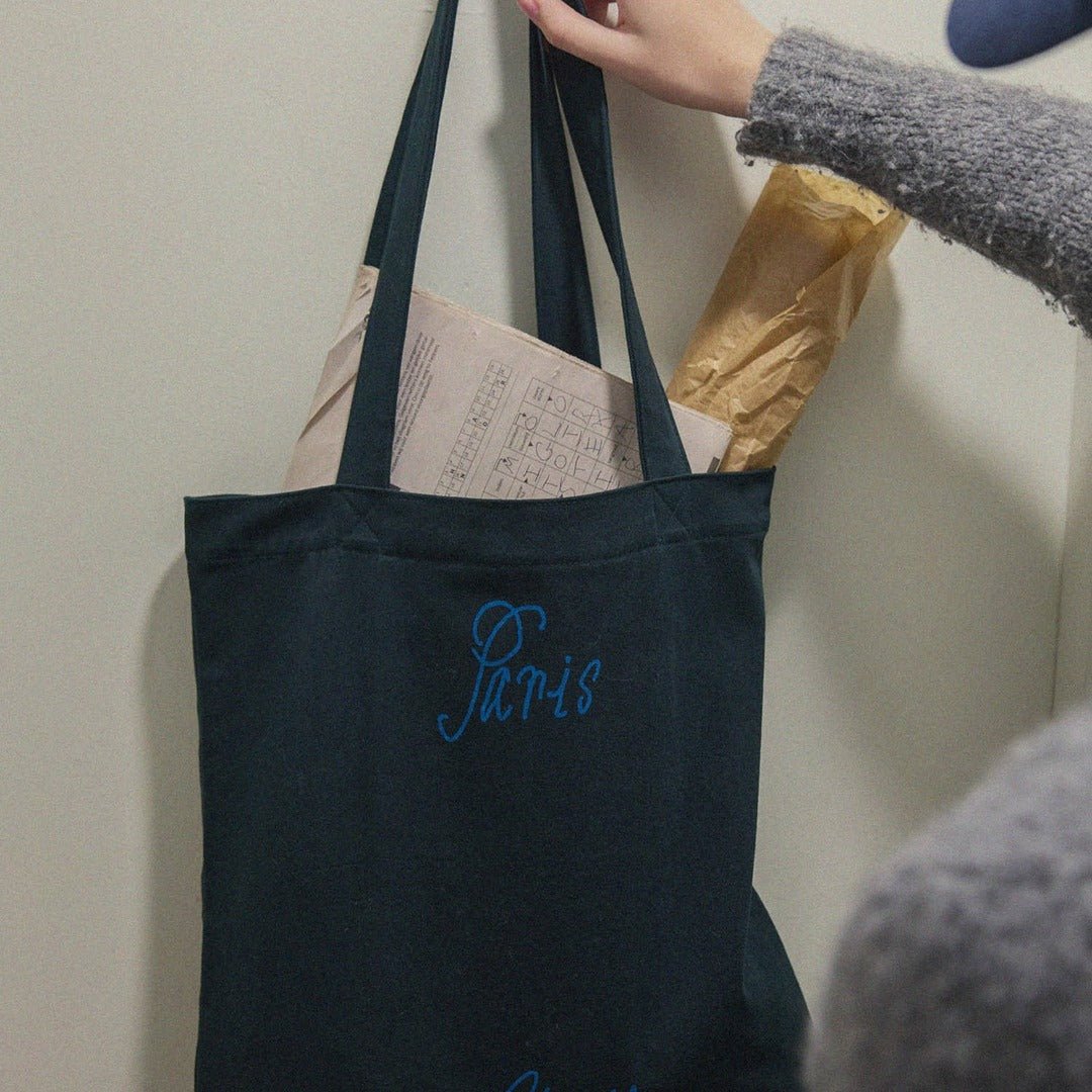 BR-10232-HOTEL PARIS CHILL-HOTEL PARIS CHILL トートバッグ｜Poétique Shoulder Bag