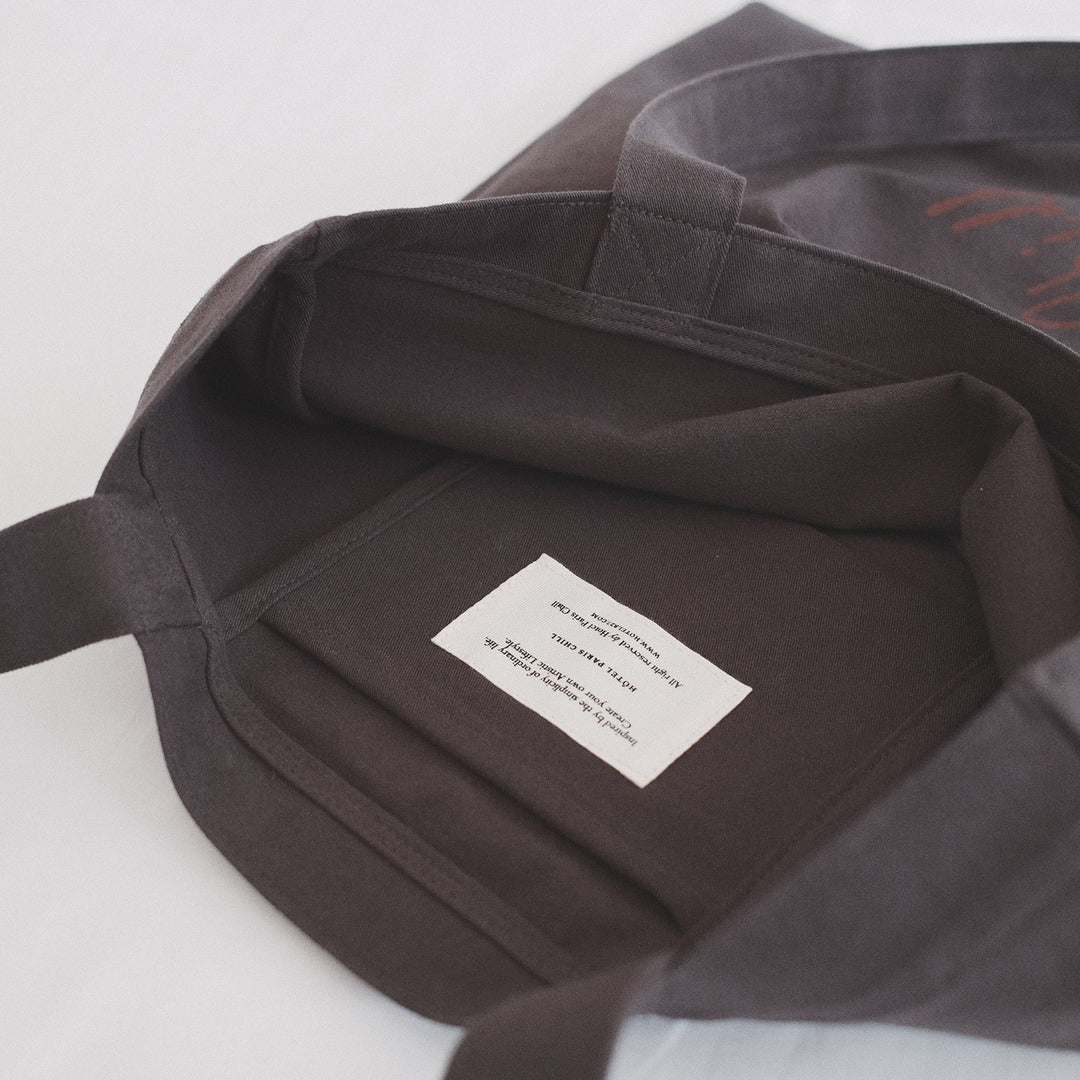 BR-10234-HOTEL PARIS CHILL-HOTEL PARIS CHILL トートバッグ｜Poétique Shoulder Bag