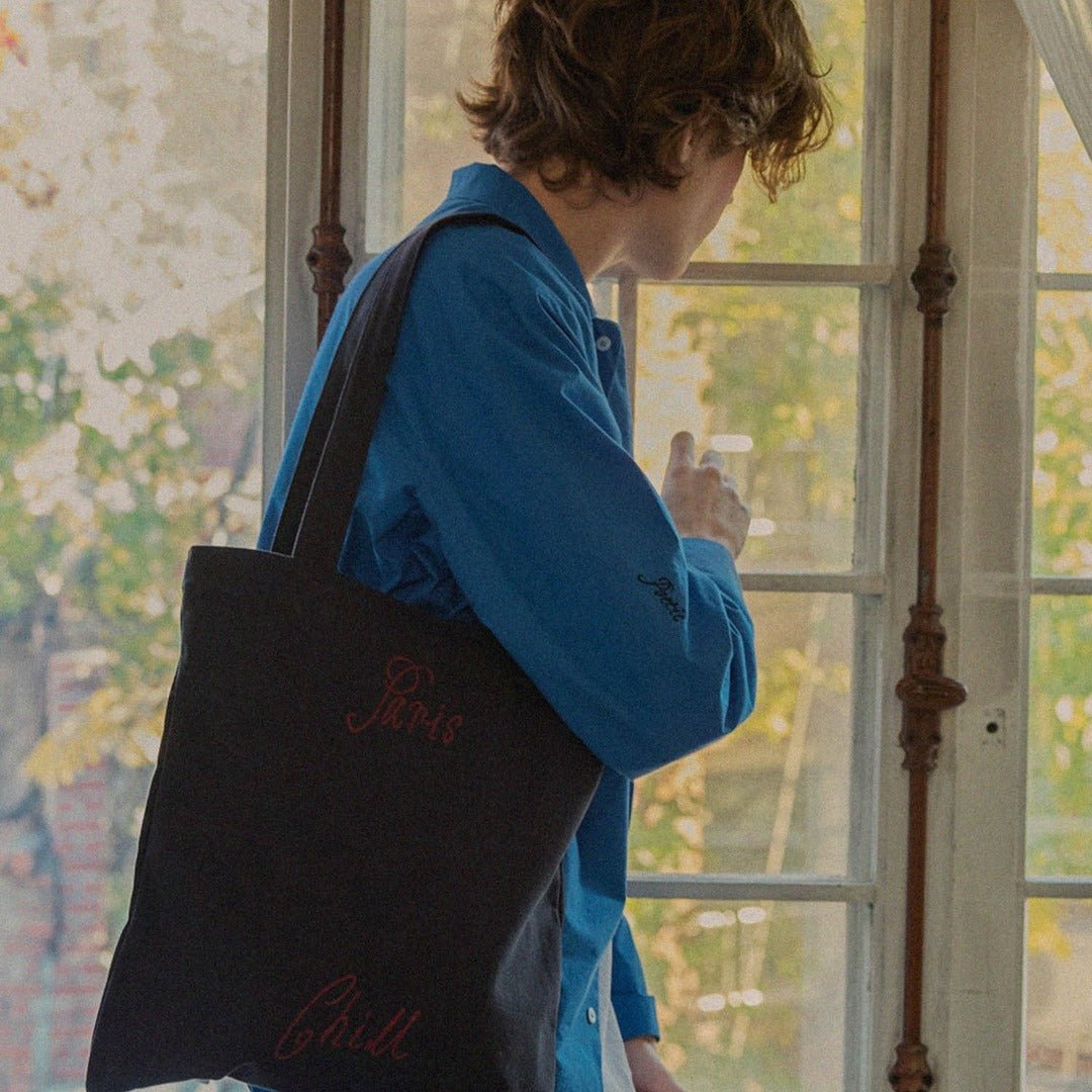 BR-10234-HOTEL PARIS CHILL-HOTEL PARIS CHILL トートバッグ｜Poétique Shoulder Bag