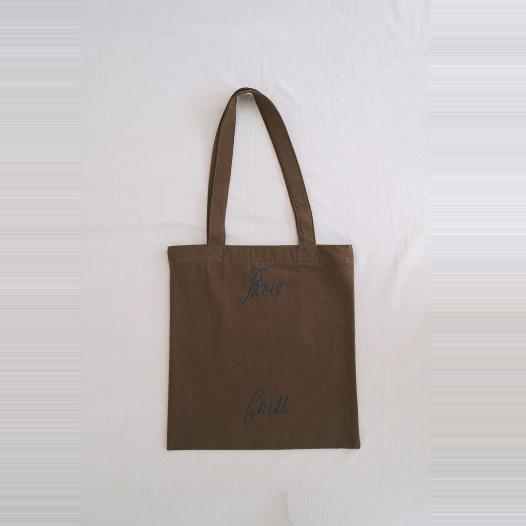 BR-10235-HOTEL PARIS CHILL-HOTEL PARIS CHILL トートバッグ｜Poétique Shoulder Bag