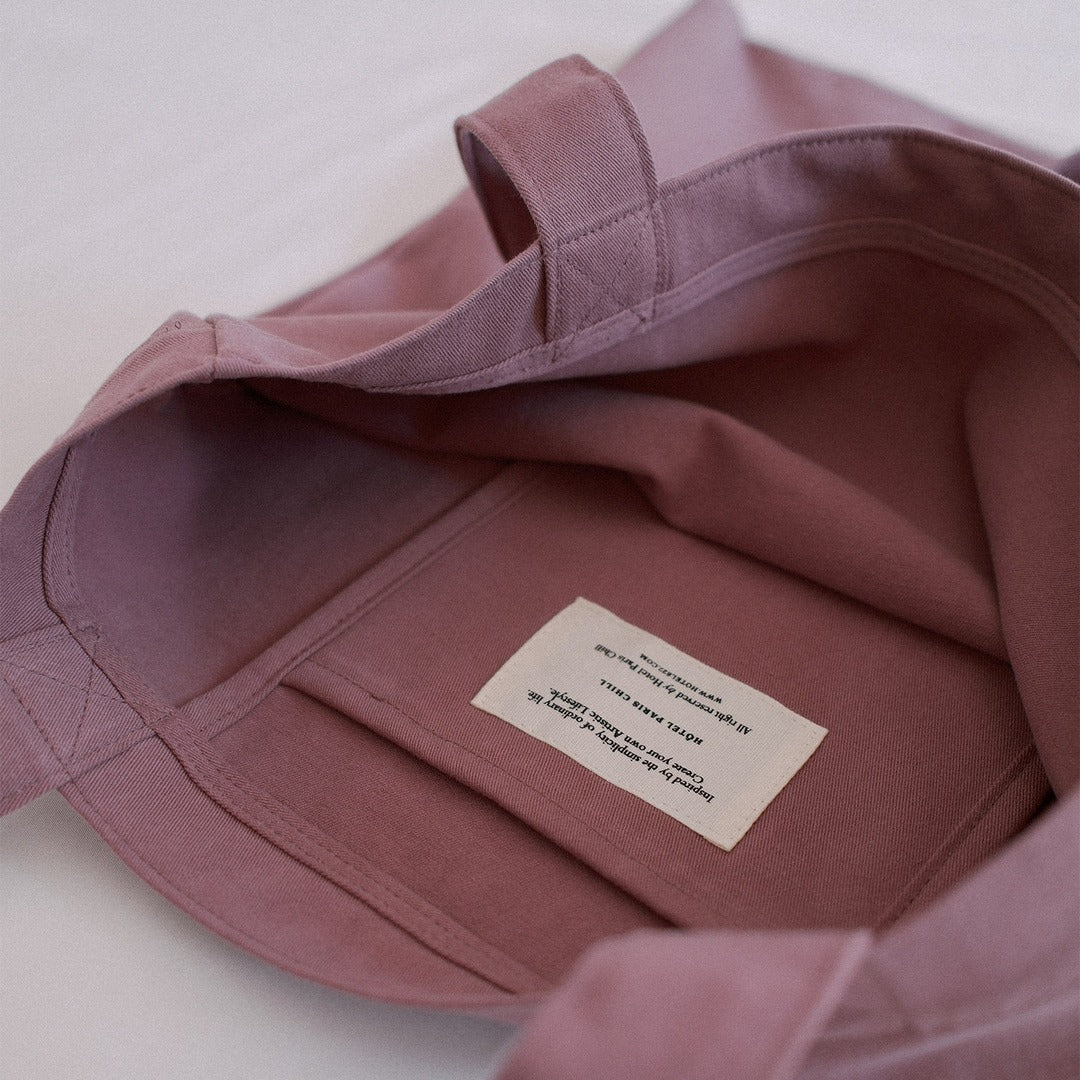 BR-10235-HOTEL PARIS CHILL-HOTEL PARIS CHILL トートバッグ｜Poétique Shoulder Bag