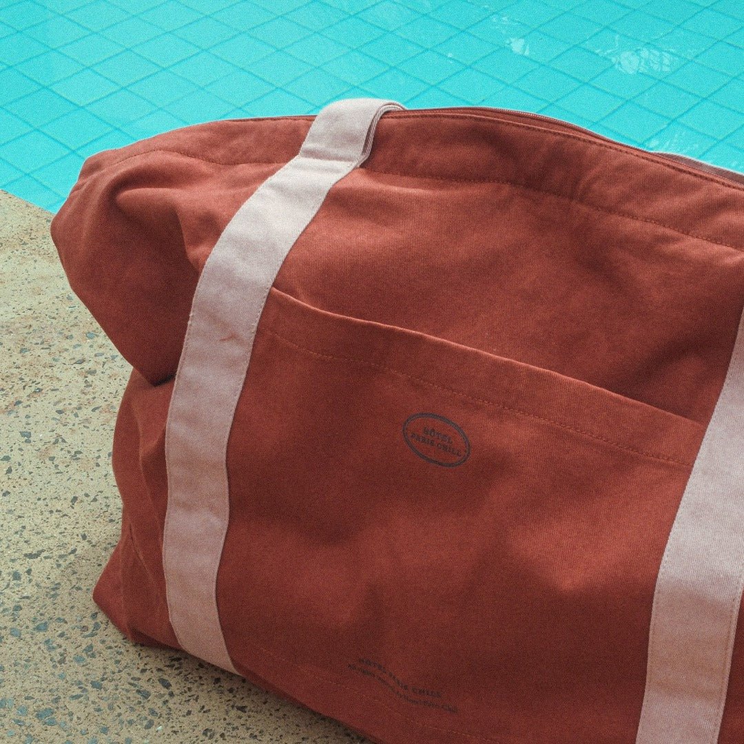 BR-10236-HOTEL PARIS CHILL-HOTEL PARIS CHILL トートバッグ｜Carry On Travel Bag