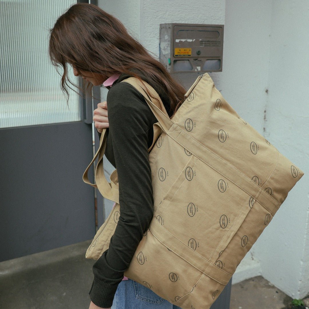 BR-10236-HOTEL PARIS CHILL-HOTEL PARIS CHILL トートバッグ｜Carry On Travel Bag