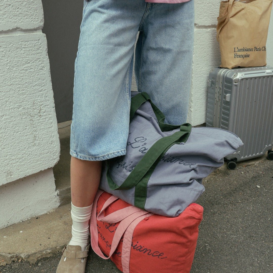 BR-10236-HOTEL PARIS CHILL-HOTEL PARIS CHILL トートバッグ｜Carry On Travel Bag