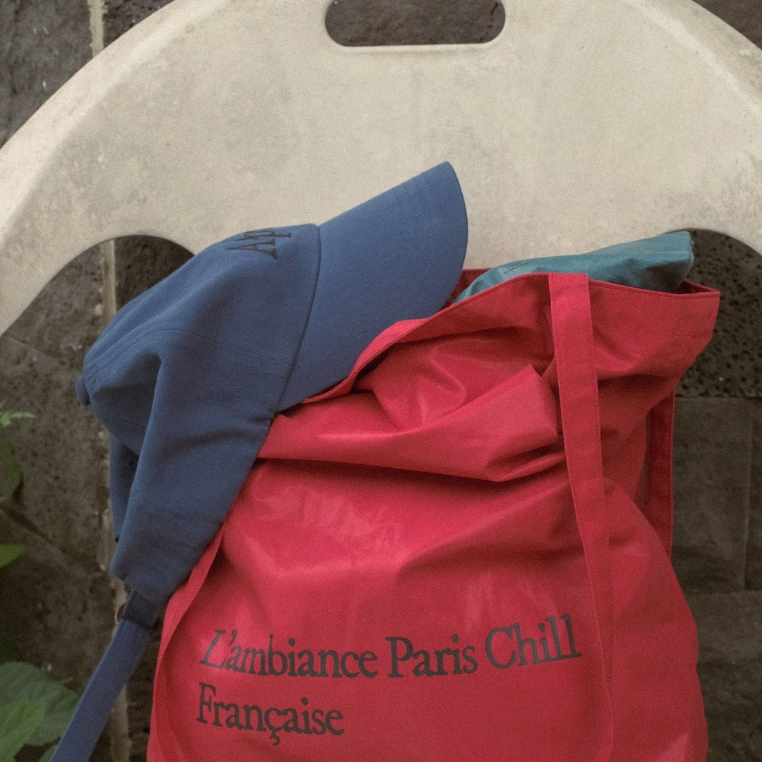 BR-10239-HOTEL PARIS CHILL-HOTEL PARIS CHILL トートバッグ｜Sun Kissed Shoulder Bag
