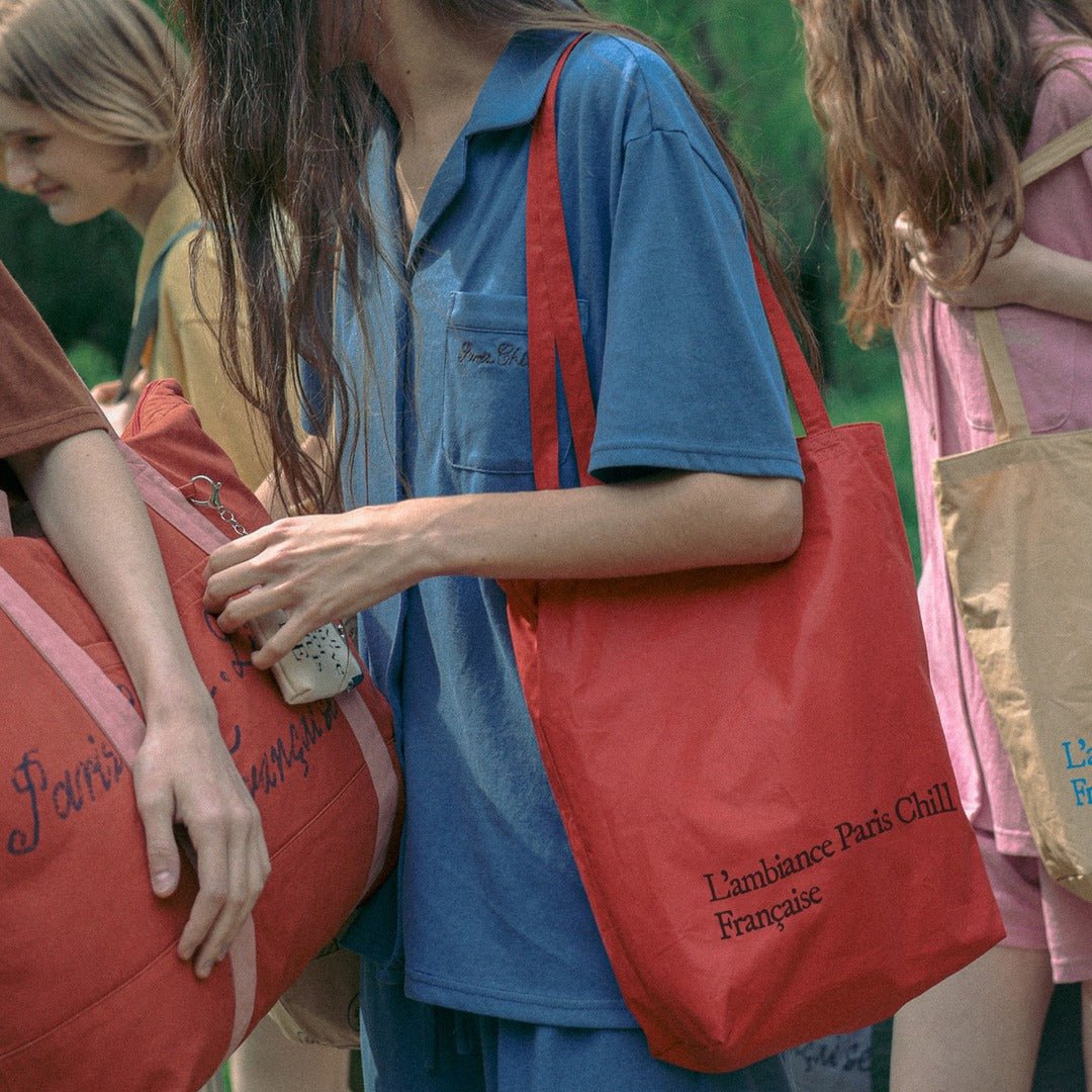 BR-10239-HOTEL PARIS CHILL-HOTEL PARIS CHILL トートバッグ｜Sun Kissed Shoulder Bag
