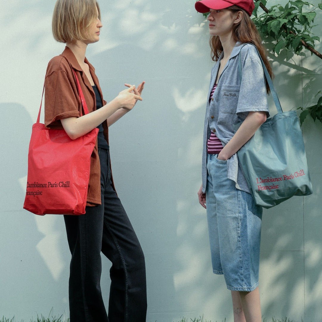 BR-10239-HOTEL PARIS CHILL-HOTEL PARIS CHILL トートバッグ｜Sun Kissed Shoulder Bag