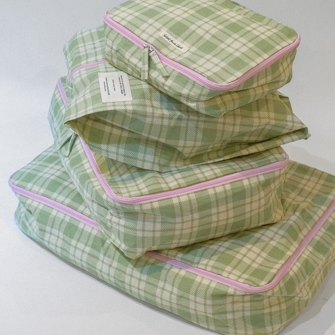 BR-10252-HOTEL PARIS CHILL-HOTEL PARIS CHILL ポーチ｜Carry On Travel Pouch Evergreen