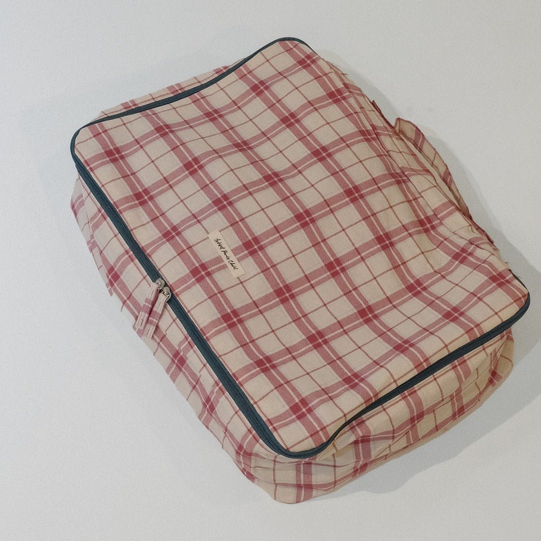 BR-10256-HOTEL PARIS CHILL-HOTEL PARIS CHILL ポーチ｜Carry On Travel Pouch Redwood