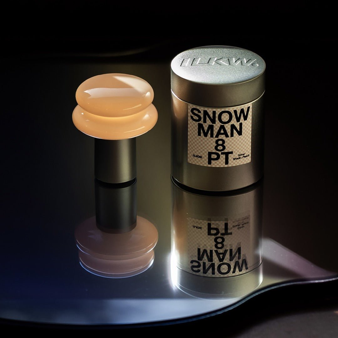 BR-10274-ILKW.-ILKW. テーブルライト｜SNOWMAN 8 PORTABLE SILVER