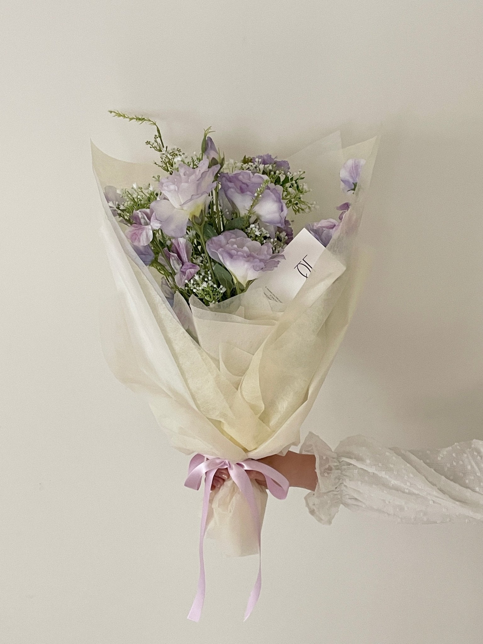 AL-5540-Little Rooms-枯れないブーケ 6colors｜purple