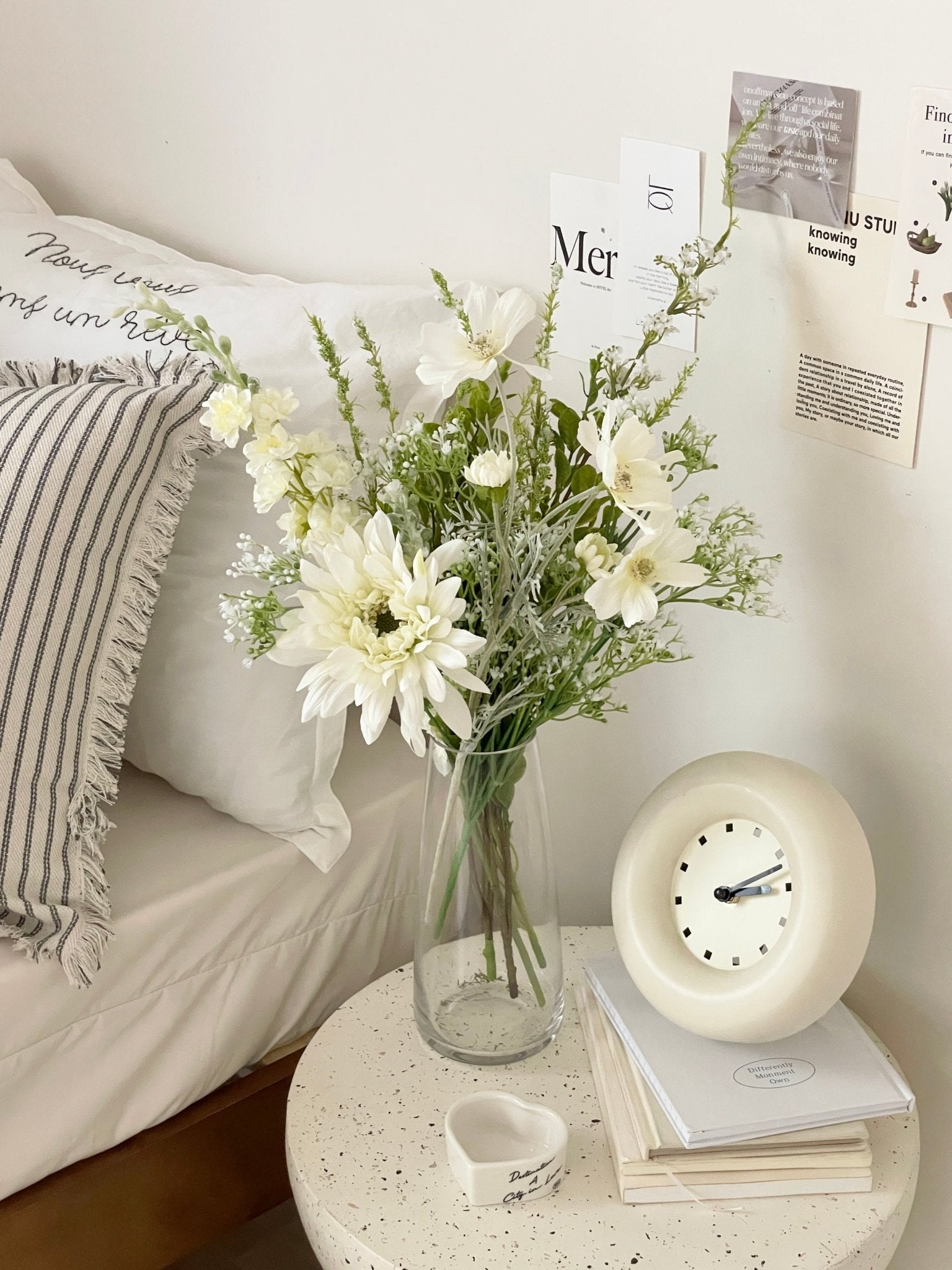 AL-5542-Little Rooms-枯れないブーケ 6colors｜white